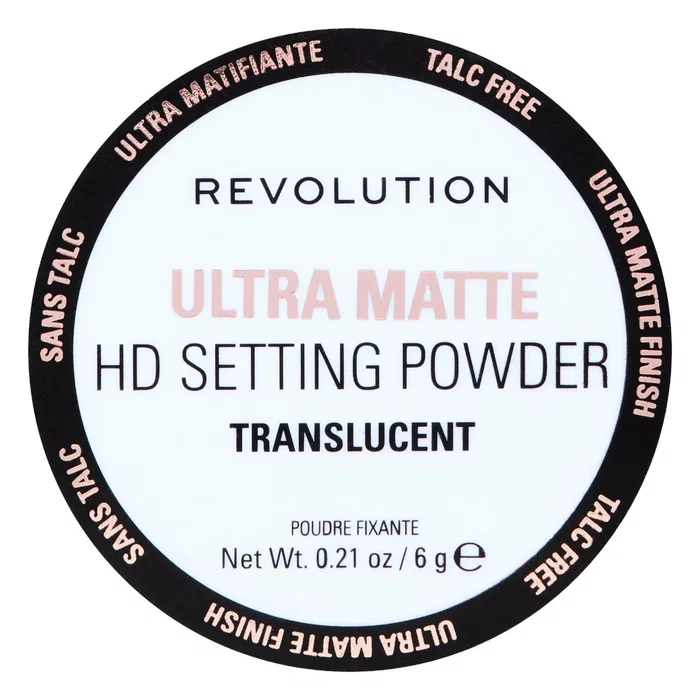 Makeup Revolution HD Matte Loose Setting Powder 6 g Makeup Revolution HD Matte Loose Setting Powder 6 g